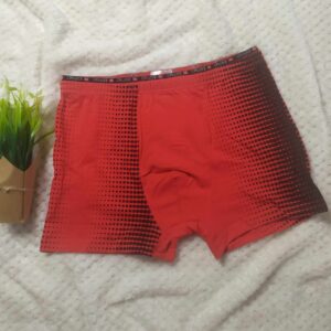 Bawełniane bokserki.