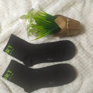 Bawełniane zakostki sportowe.