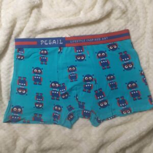 Bokserki męskie w modne wzory.