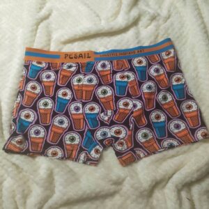 Bokserki męskie w modne wzory.