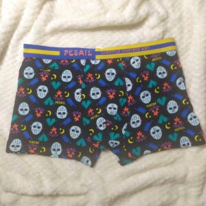 Bokserki męskie w modne wzory.