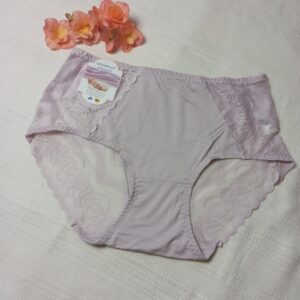 Damskie figi z viscozy - kolor różowy rozmiar XL.