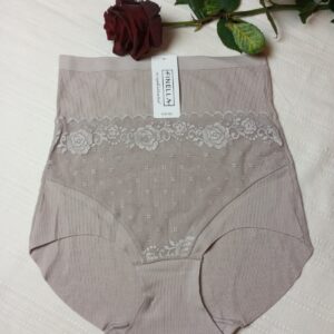 Damskie figi z wiskozy - wysoki stan, ściągające,majtki bezszwowe .