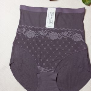 Damskie figi z wiskozy - wysoki stan, ściągające,majtki bezszwowe .