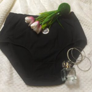 Gładkie majtki bawełniane - duży rozmiar