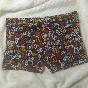 Kolorowe bokserki męskie.