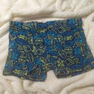 Kolorowe bokserki męskie.