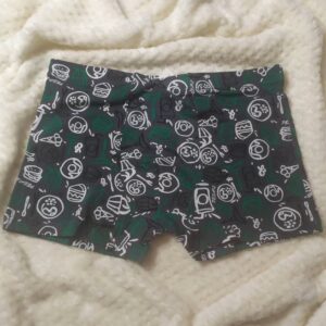 Kolorowe bokserki męskie.