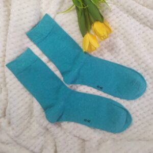 Kolorowe skarpety męskie.