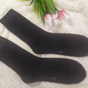 Kolorowe skarpety męskie - ciemny granat.