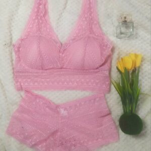 Koronkowy komplet bielizny