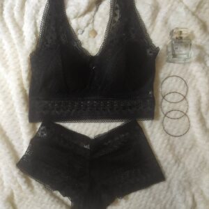 Koronkowy komplet bielizny