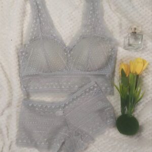Koronkowy komplet bielizny