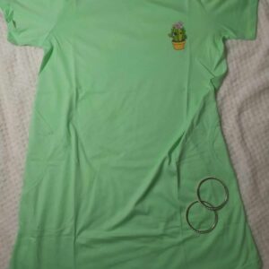 Koszulka nocna bawełniana.