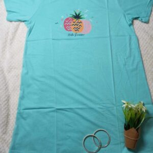 Owocowa koszulka nocna.