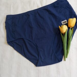 Majtki damskie bawełniane - duży rozmiar.