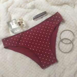 Majtki w kropki - małe rozmiary.