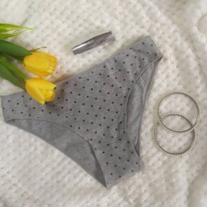 Majtki w kropki - małe rozmiary.