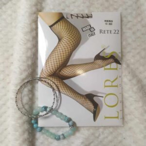 Rajstopy kabaretki czarne.