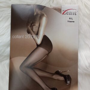 Rajstopy z lycrą 20den kolor visone, półmatowe.