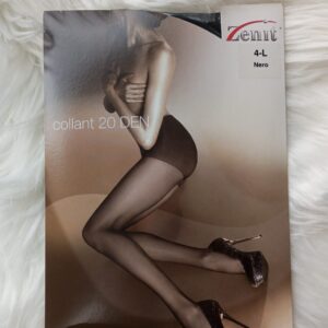 Rajstopy laycra 20den - czarne.