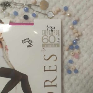 Rajstopy mikrofibra fuxia - 60 den.