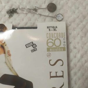 Rajstopy mikrofibra bottiglia  - 60 den.