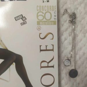 Rajstopy mikrofibra marine  - 60 den.