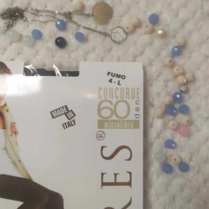 Rajstopy mikrofibra fumo - 60 den.