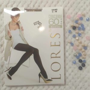 Rajstopy mikrofibra daino - 60 den.