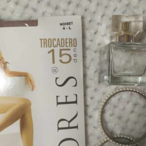 Rajstopy z lycrą 15den - kolor noiset.