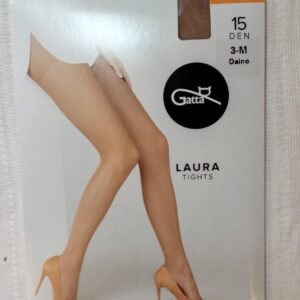 Rajstopy z lycrą półmatowe kolor daino - 15den.