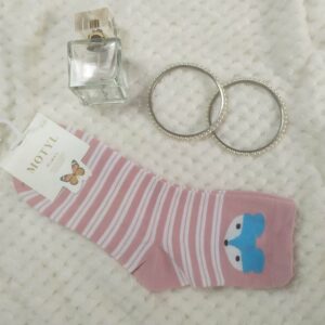 Skarpetka bawełniana.