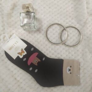 Skarpetka bawełniana.