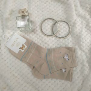 Skarpetka bawełniana.