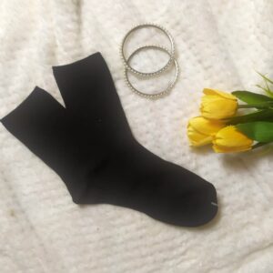 Skarpetki bawełniane.