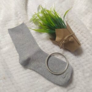 Skarpetki bawełniane.