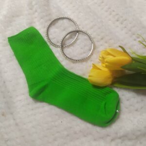 Skarpetki bawełniane.