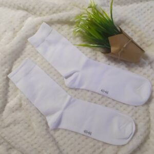 Skarpetki męskie bawełniane.