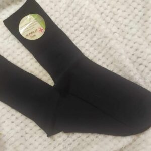 Skarpety bambusowe - granat.