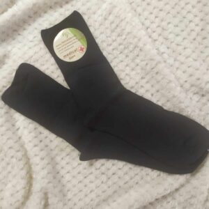 Skarpety bambusowe - grafit.