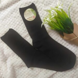 Skarpety bambusowe - czarne.