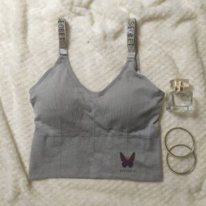 Stanik z motywem motylka