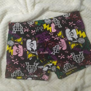 Wzorzyste bokserki męskie.